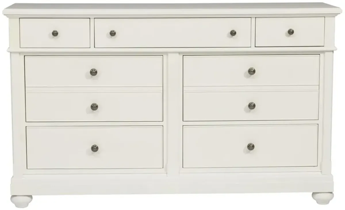 Liberty Furniture Harbor View Linen 7-Drawer Dresser