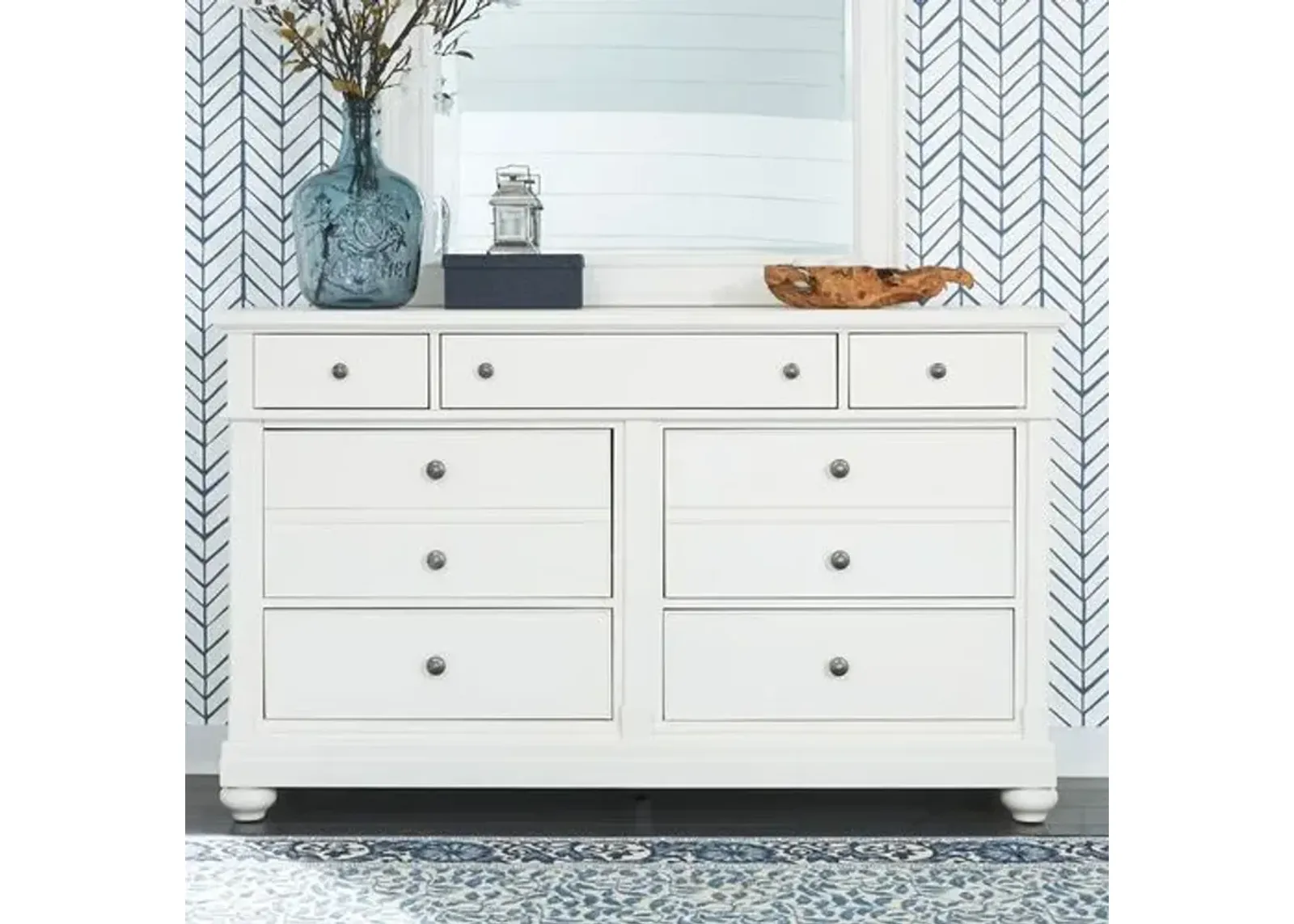 7 DRAWER DRESSER - HARBOR VIEW II