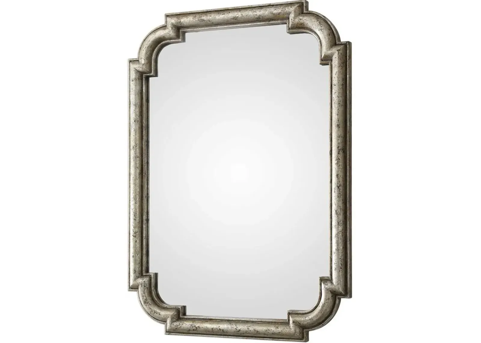 Uttermost Calanna Antique Silver Mirror