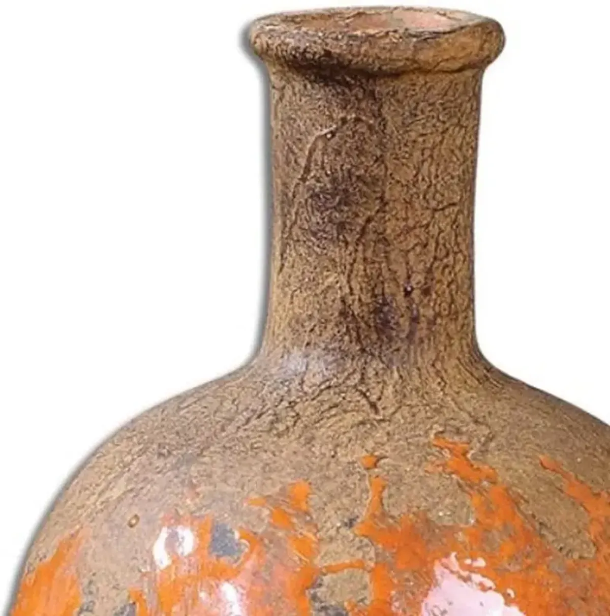 Uttermost Kadam Rust Brown Vases