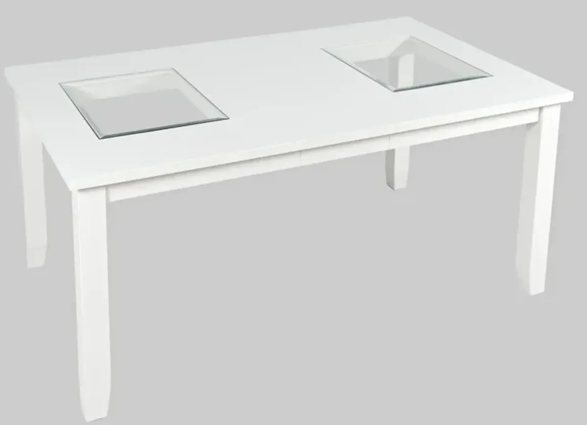 Jofran Urban Icon Ext Dining Table White