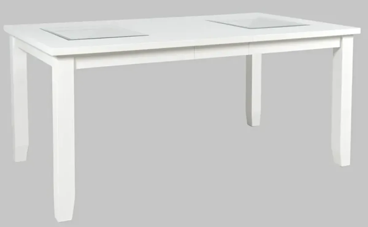 Jofran Urban Icon Ext Dining Table White