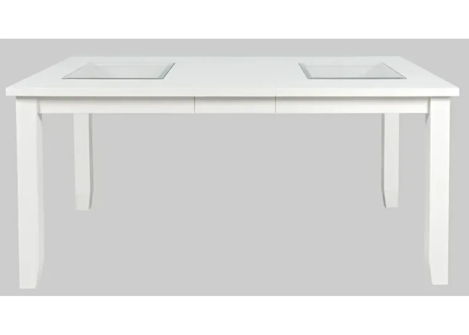 Jofran Urban Icon Ext Dining Table White