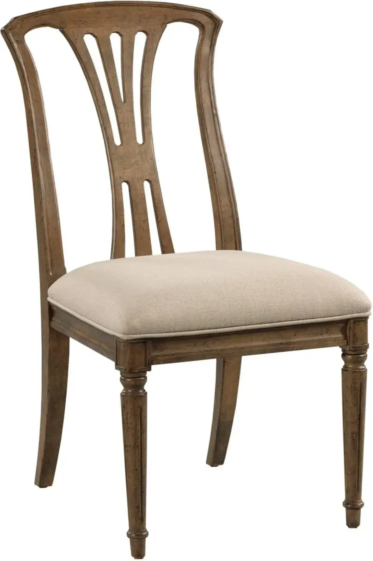 Kincaid Ansley Fergesen Cinnamon Side Chair