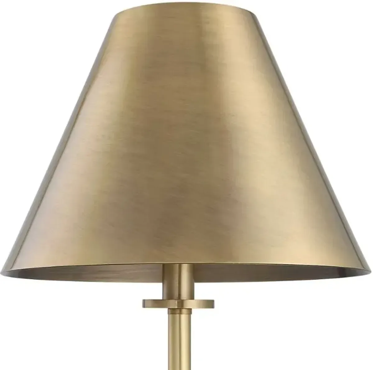 Uttermost Pilot Brass Buffet Lamp