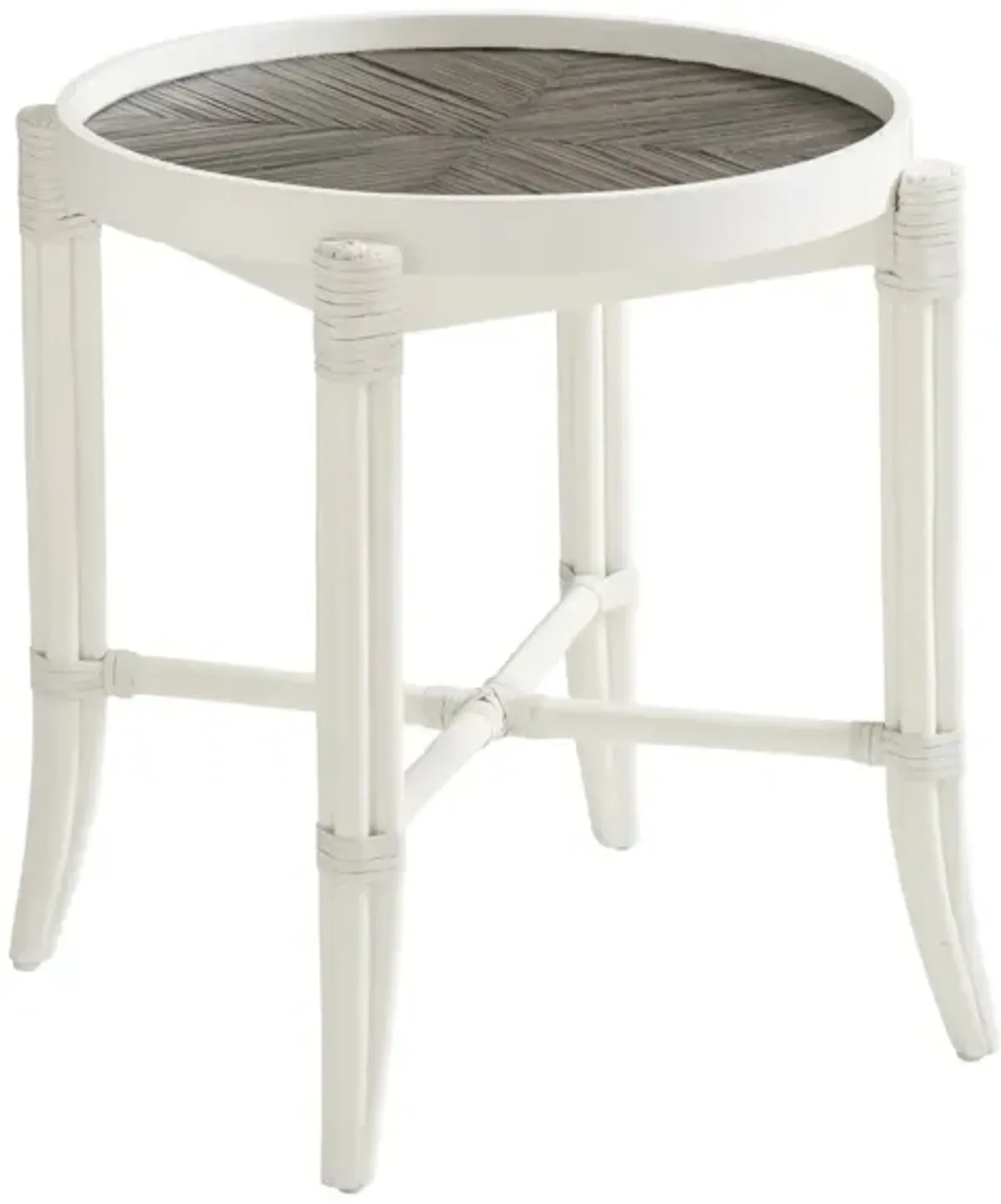 Tommy Bahama Home by Lexington Ocean Breeze Neptune Round End Table