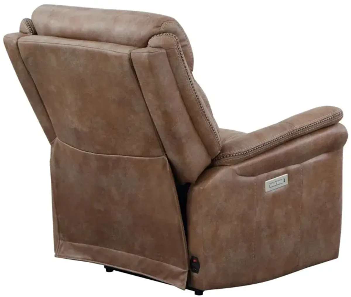 Steve Silver Morrison Camel Recliner