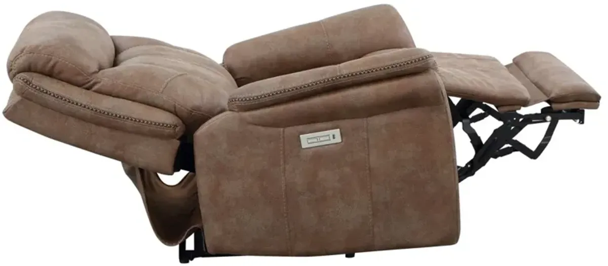 Steve Silver Morrison Camel Recliner