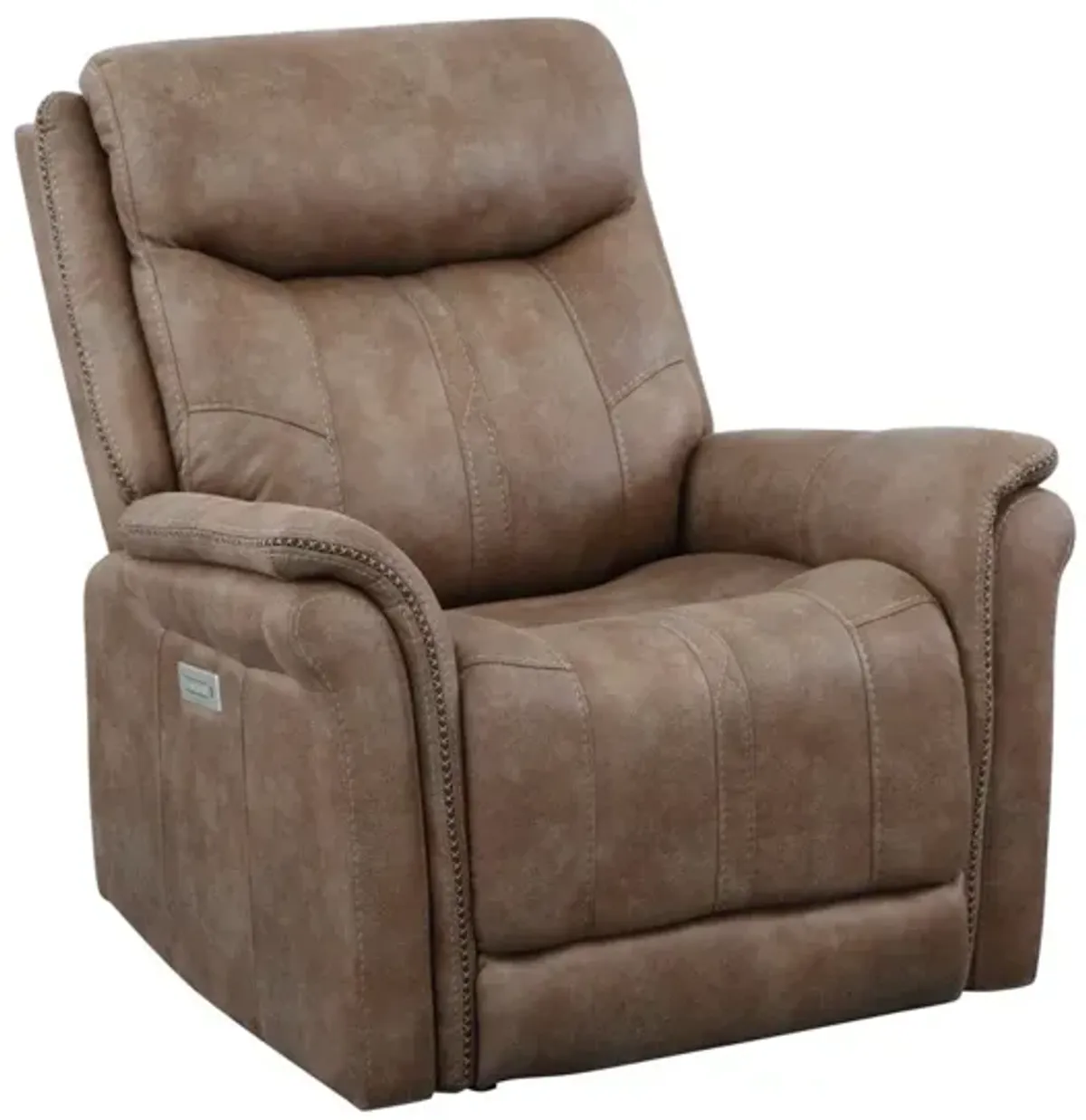 Steve Silver Morrison Camel Recliner