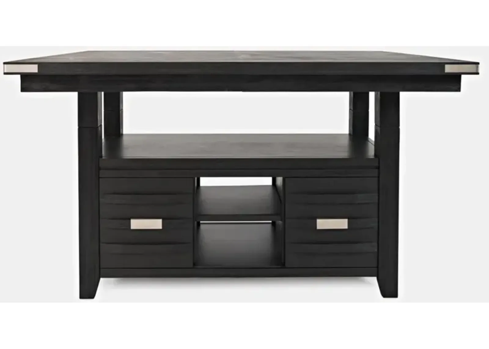 Jofran Altamonte High/Low Storage Table Dark Charcoal