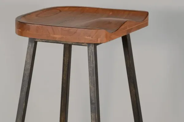 SEDONA RUSTIC OAK BARSTOOL