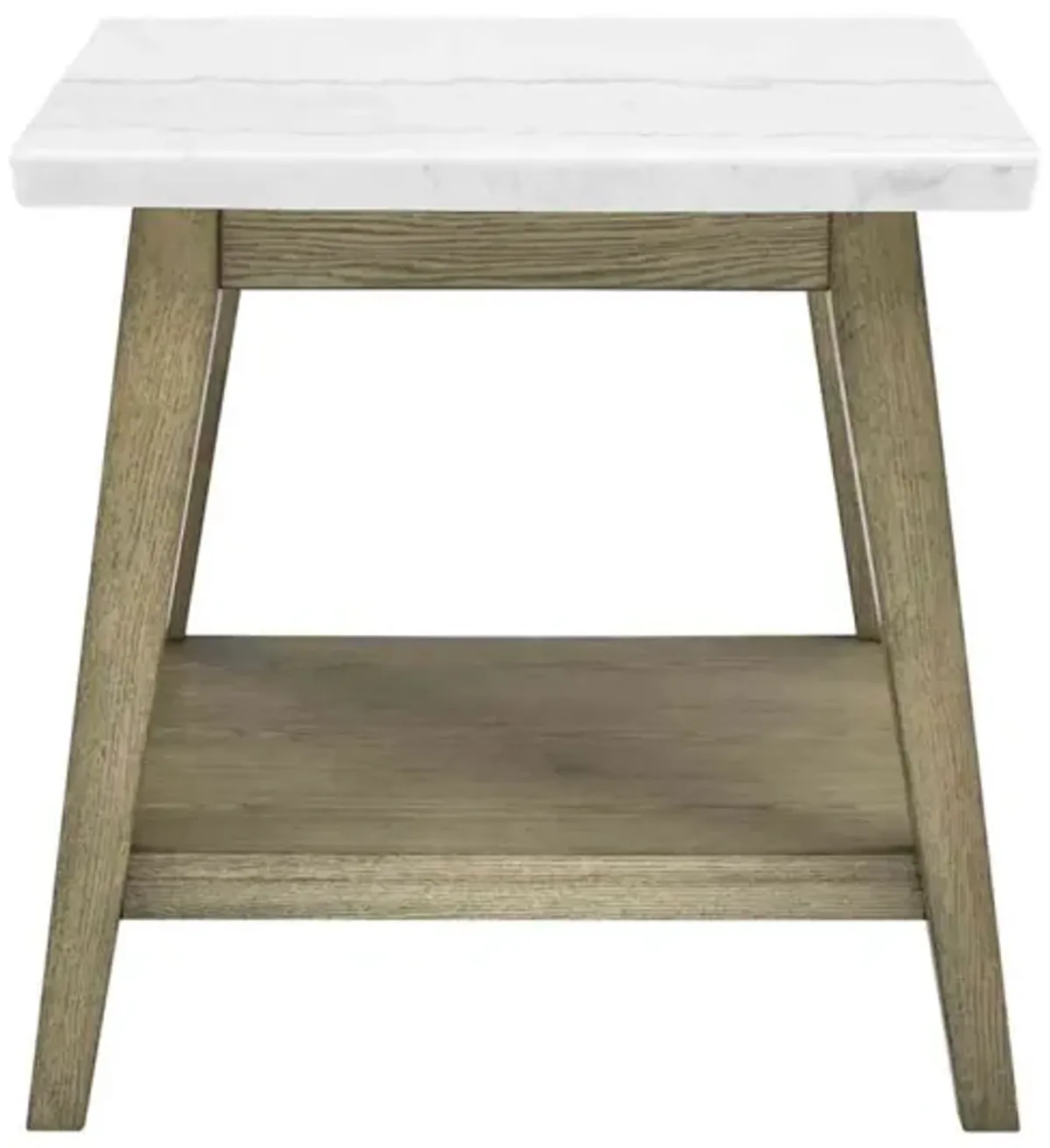 Steve Silver Vida Marble Top End Table