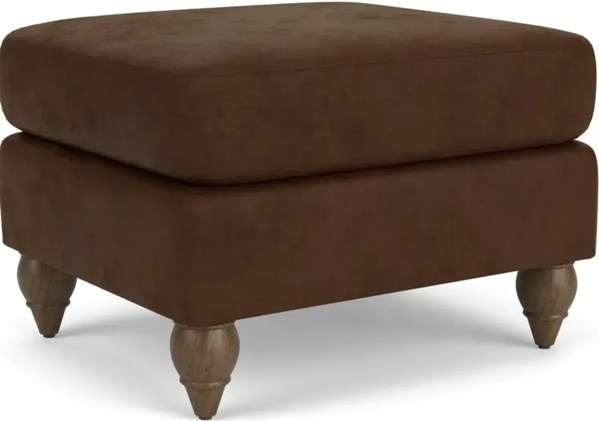 Flexsteel Moxy Sable Ottoman