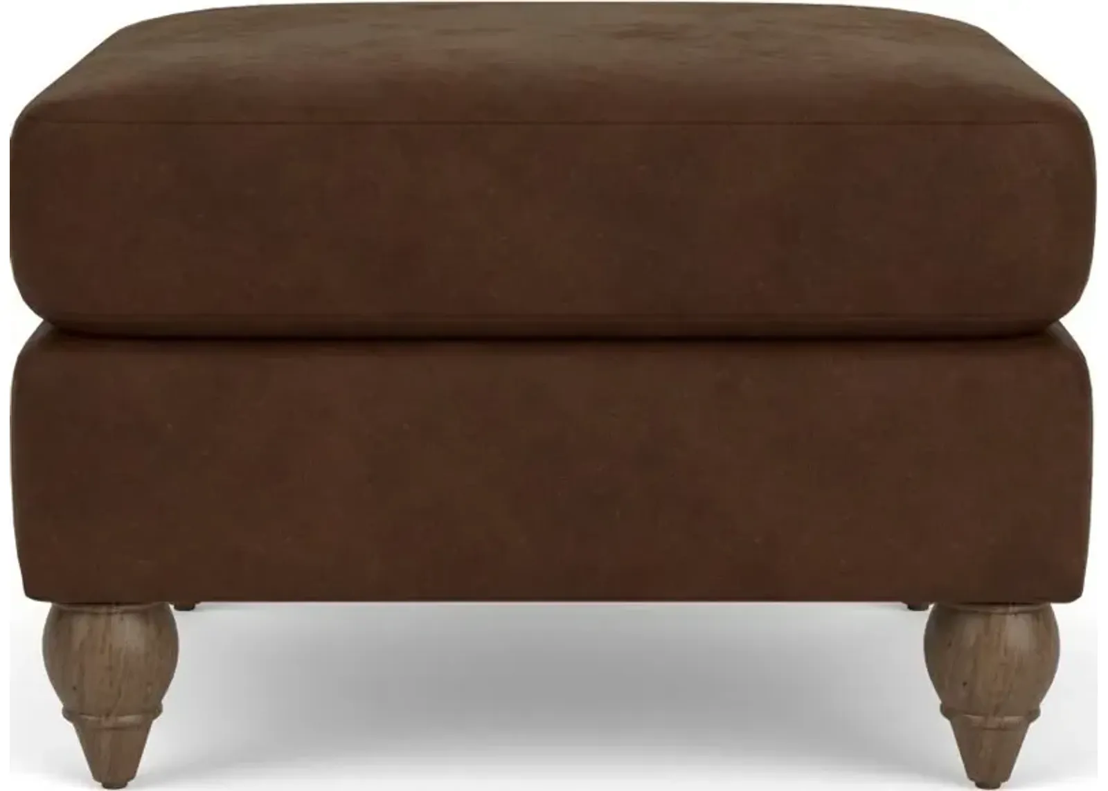 Flexsteel Moxy Sable Ottoman