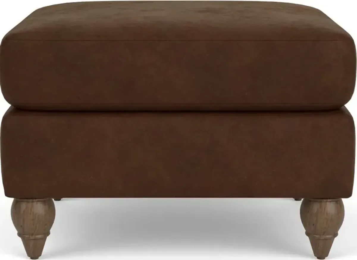 Flexsteel Moxy Sable Ottoman