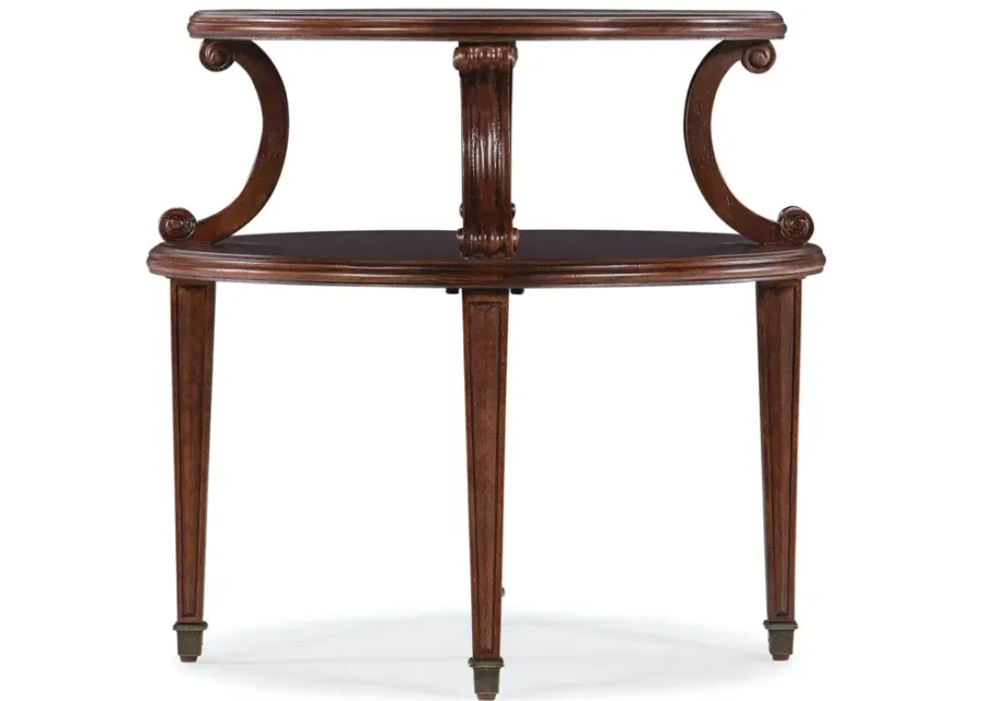 CHARLESTON SIDE END TABLE