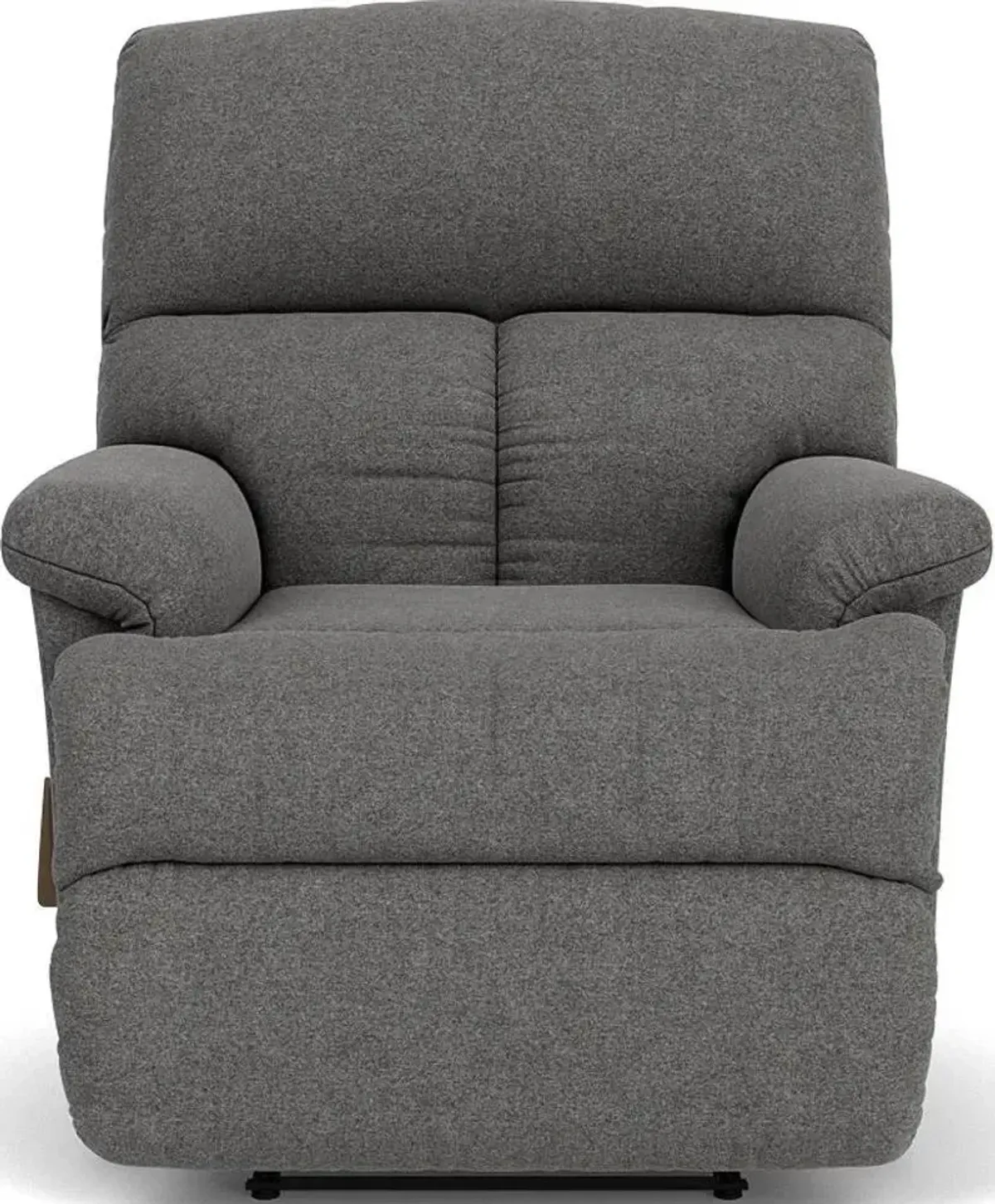 Flexsteel Triton Gray Flagstone Manual Recliner