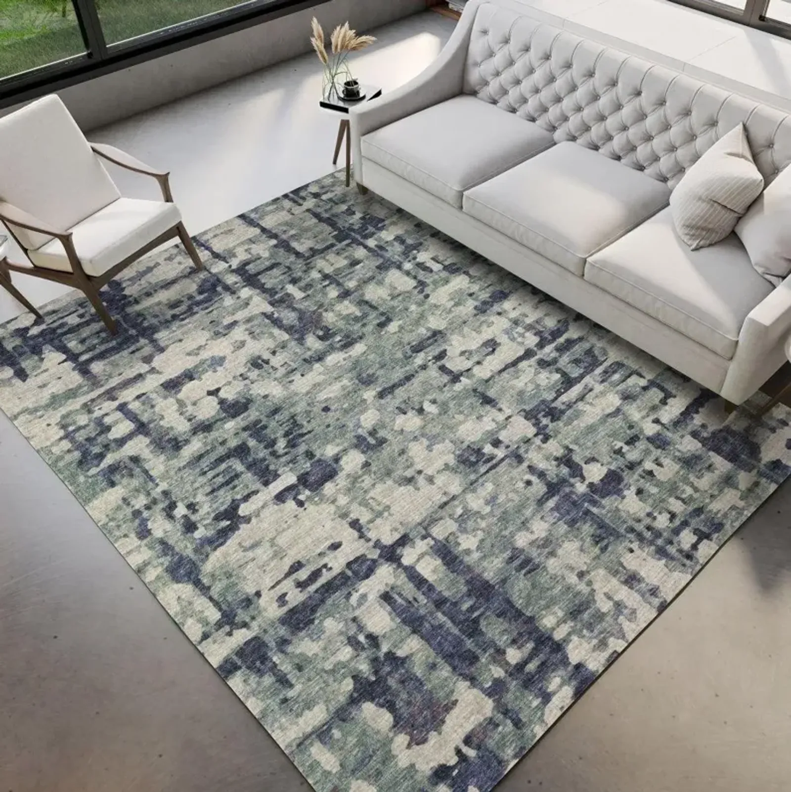 Dalyn Brisbane Eggplant 5'X8' Area Rug