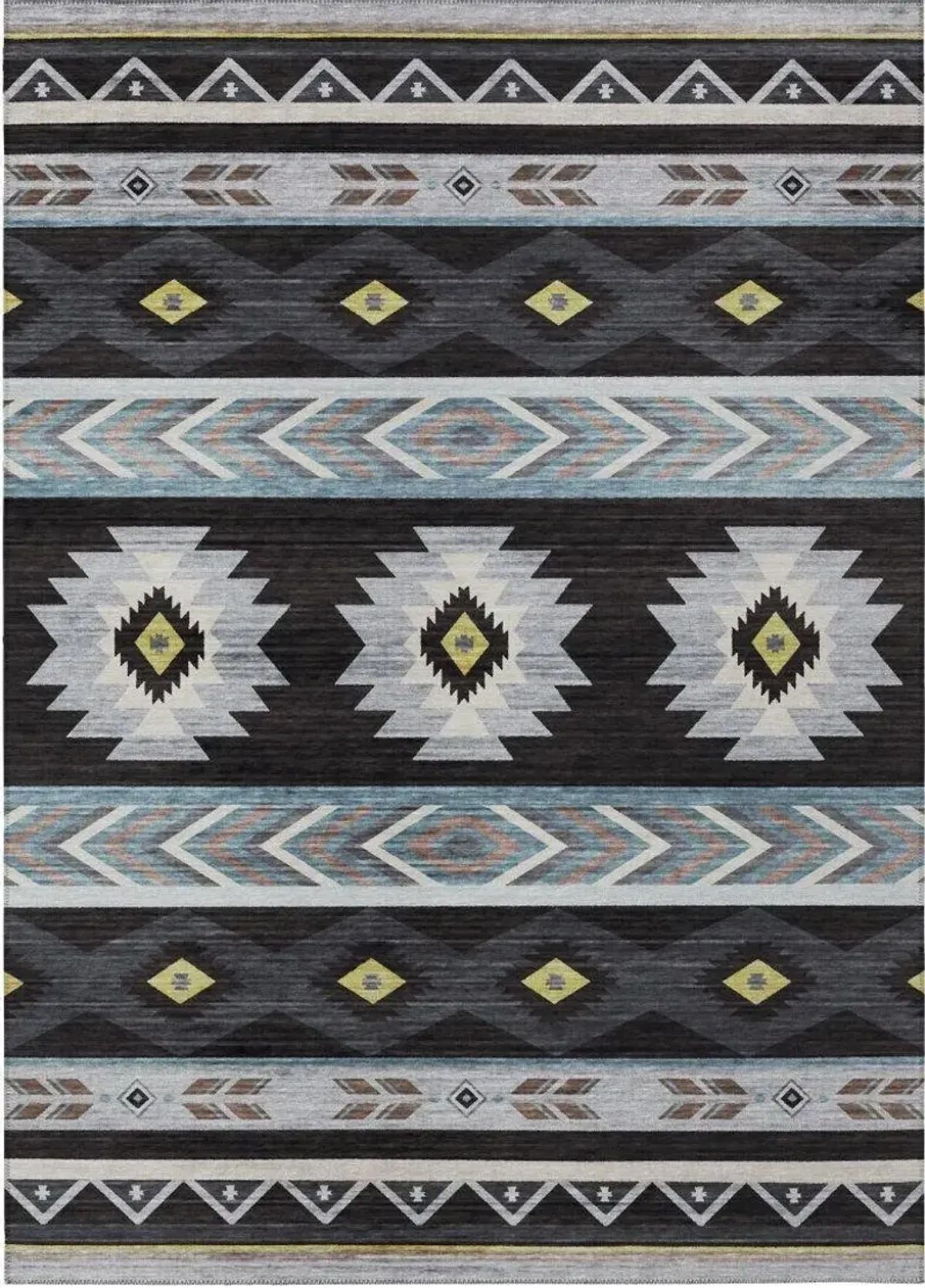 Dalyn Geometric Tribal Motif 5'X8' Area Rug