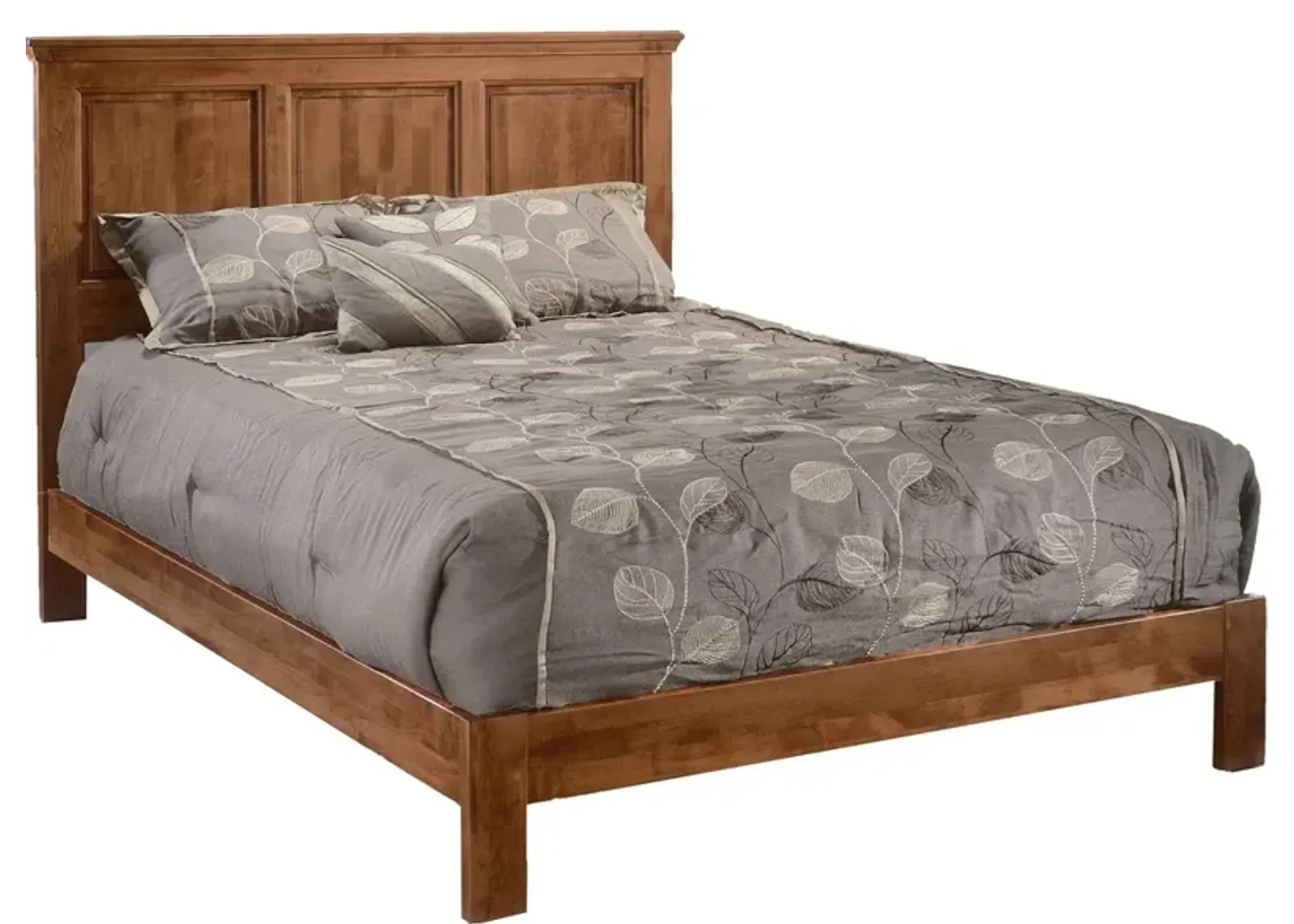 Archbold Furniture Company Bedroom Raised Panel Queen Headboard