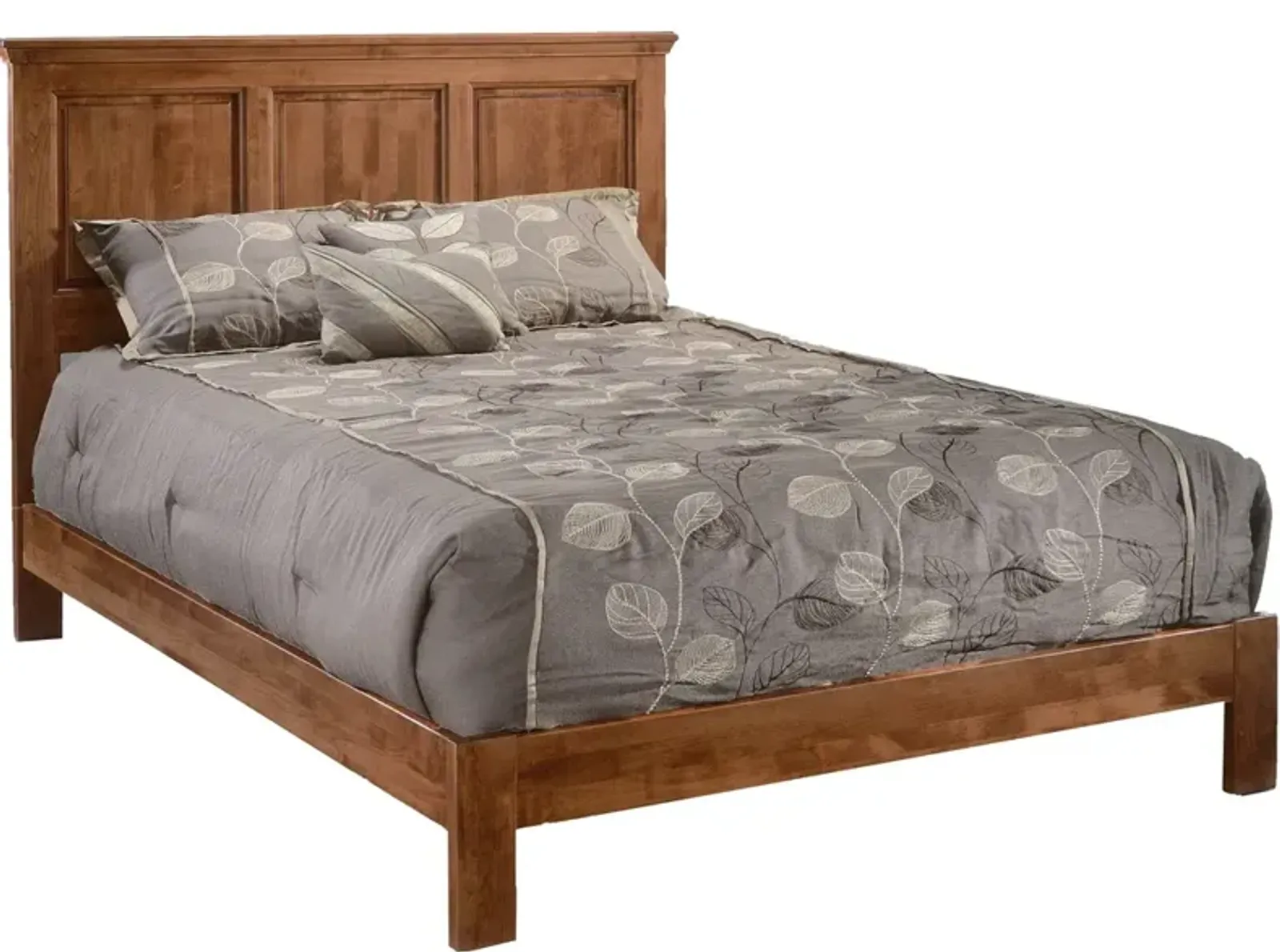 Archbold Furniture Company Bedroom Raised Panel Queen Headboard