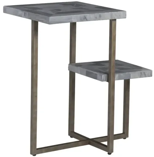 Artistica Home by Lexington Signature Designs Salvo Rectangular Tier Spot Table