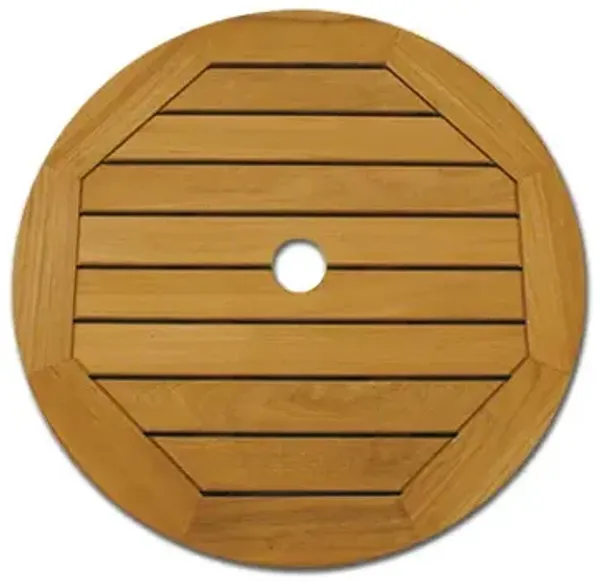 Royal Teak Teak Outdoor Lazy Susan