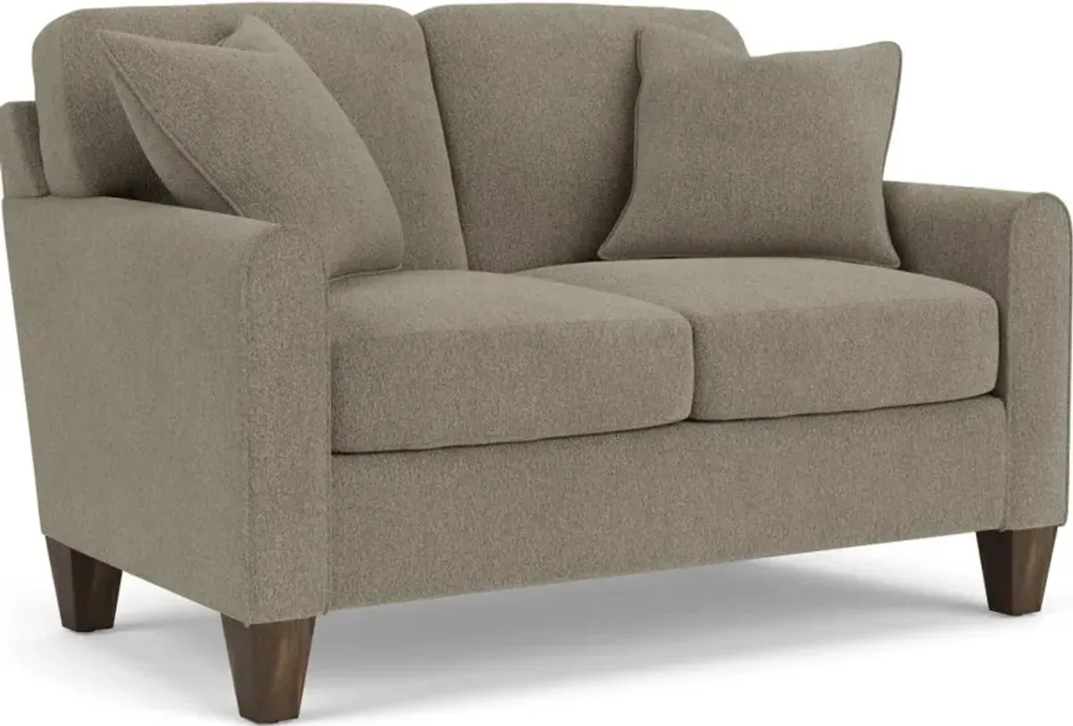 Flexsteel South Haven Gray Dove Loveseat