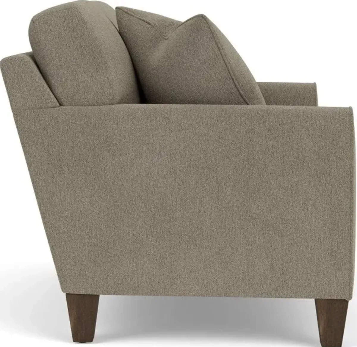 Flexsteel South Haven Gray Dove Loveseat