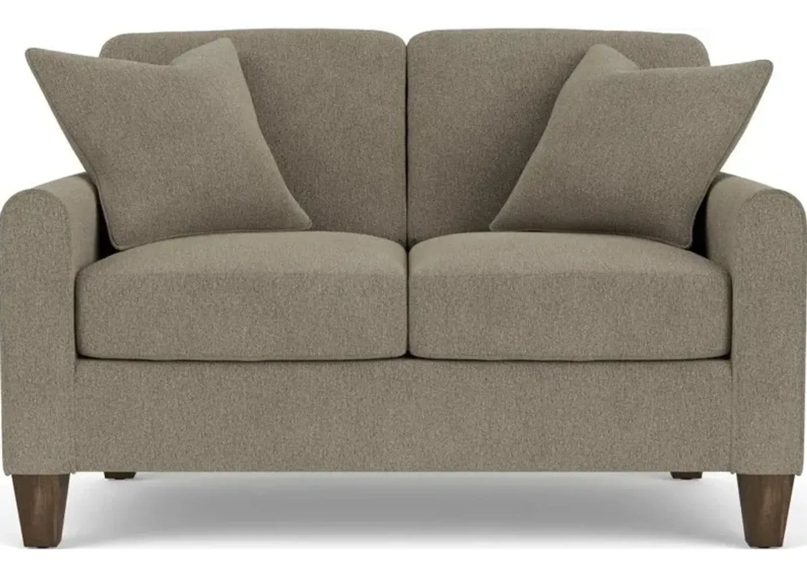 Flexsteel South Haven Gray Dove Loveseat