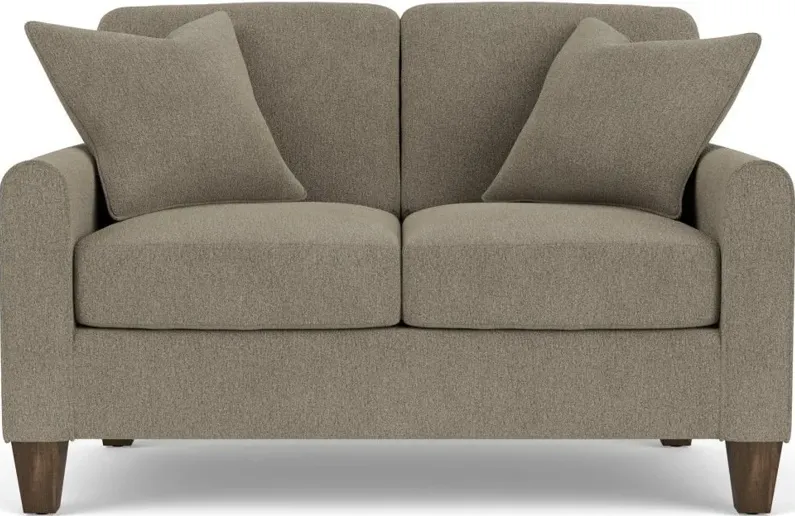 SOUTH HAVEN GRAY DOVE LOVESEAT