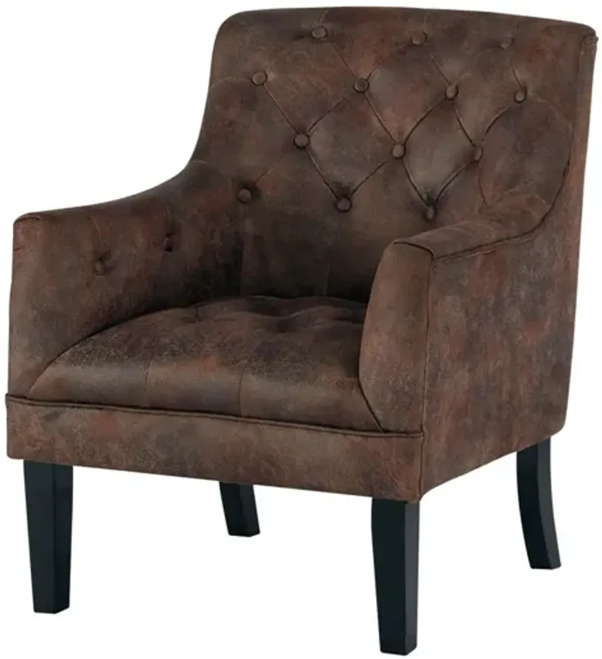 Ashley Drakelle Mahogany Accent Armchair