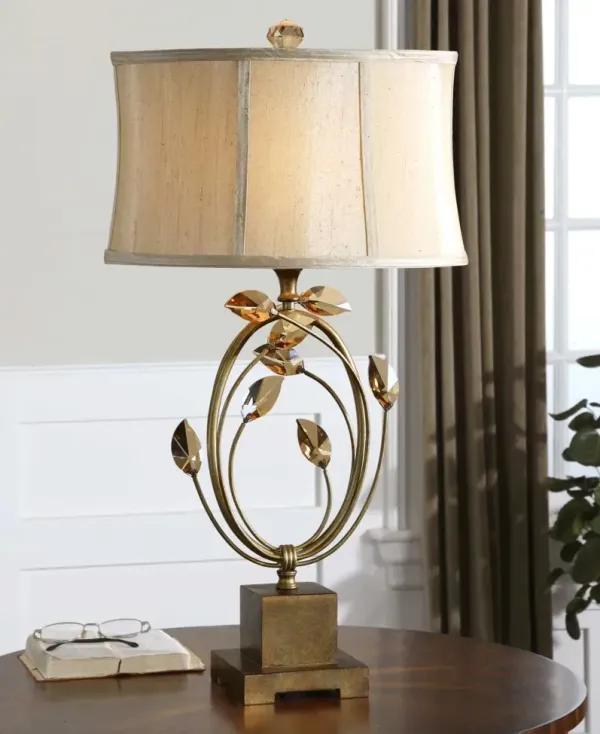 ALENYA GOLD TABLE LAMP