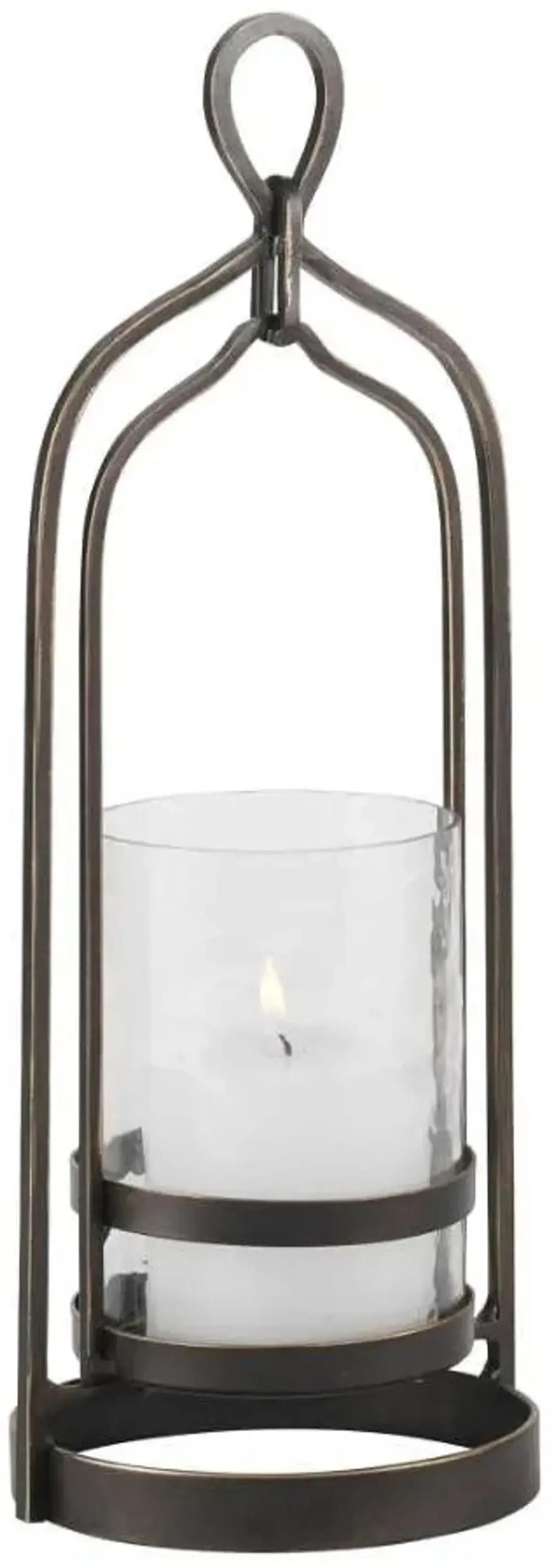 Uttermost Shepherd Bronze Candleholder