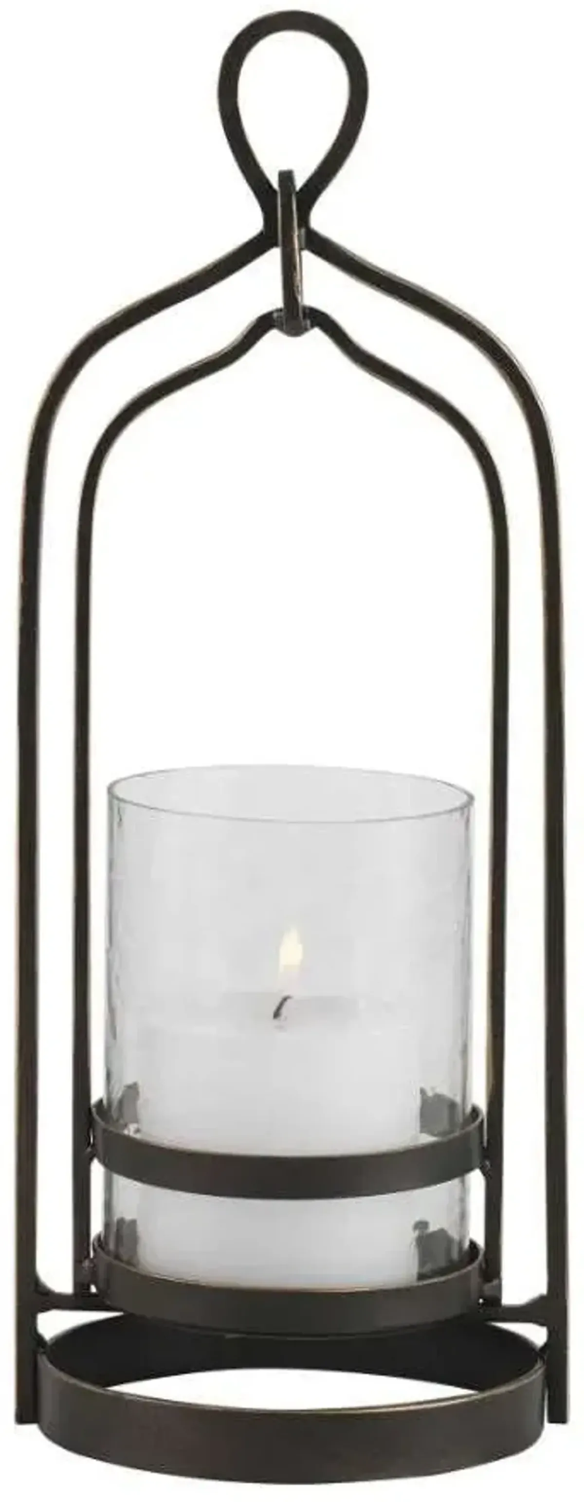 Uttermost Shepherd Bronze Candleholder