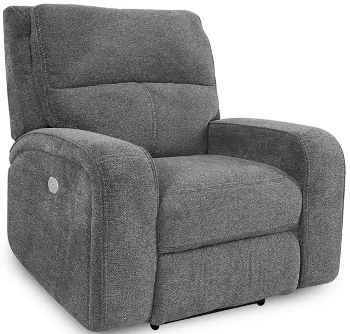 Parker House Polaris Collection Recliner in Bizmark Grey