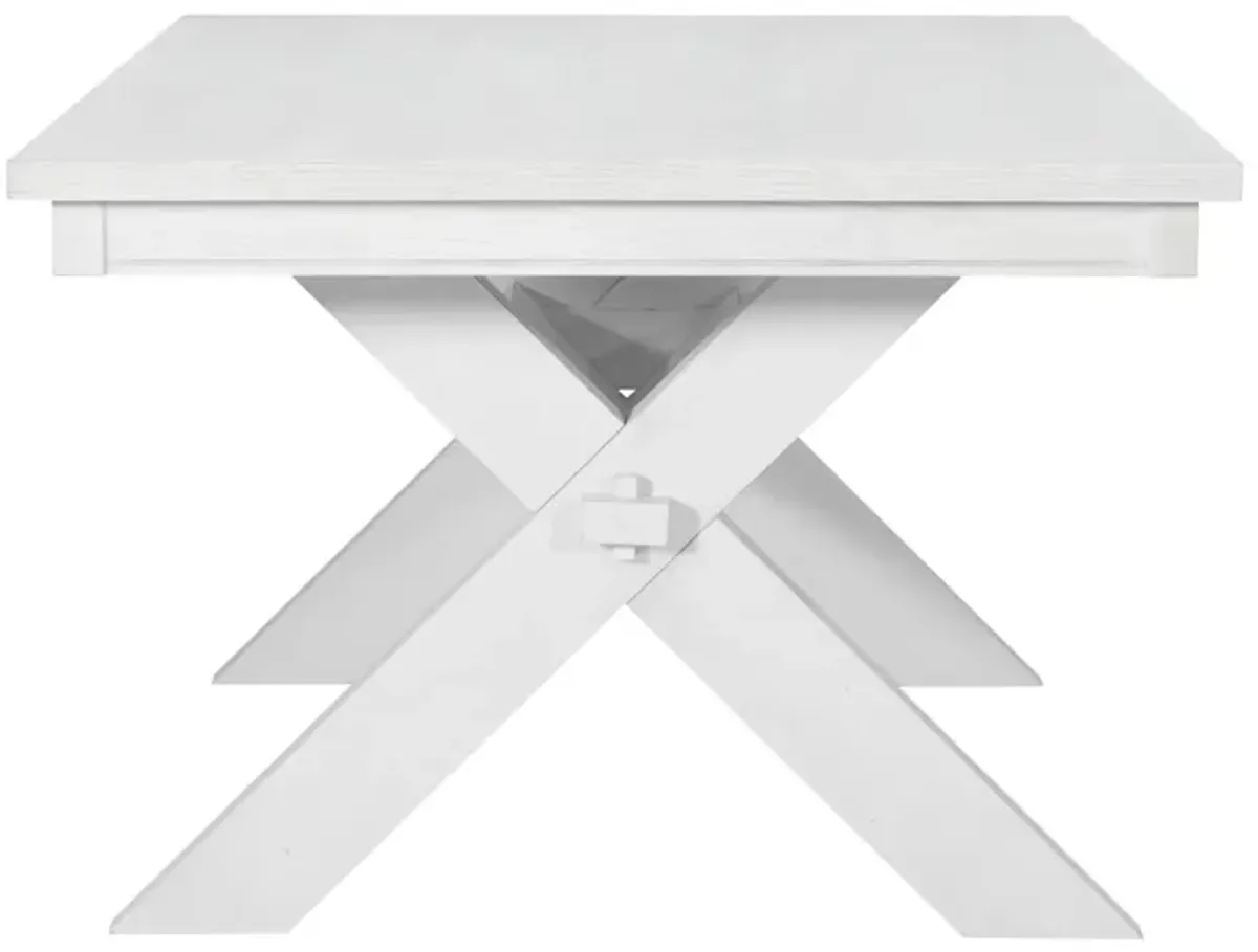 Powell Turino Smokey White Dining Table