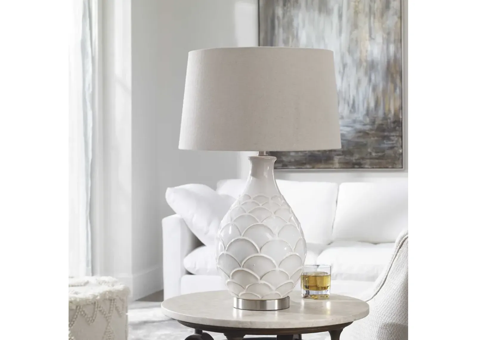 Uttermost Camellia Table Lamp