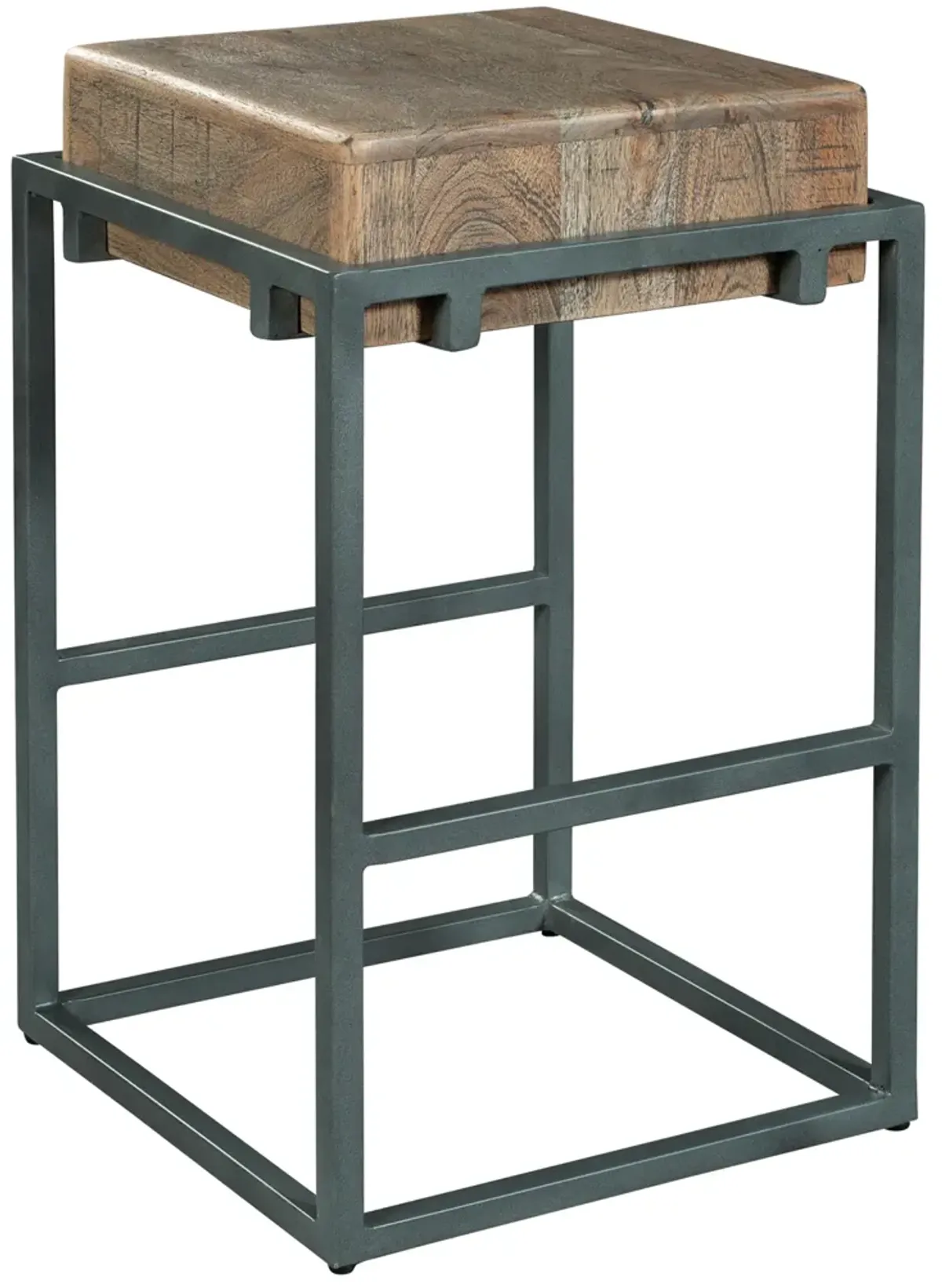 Hekman Counter Stool Soft Brown Oil Rub Special Reserve