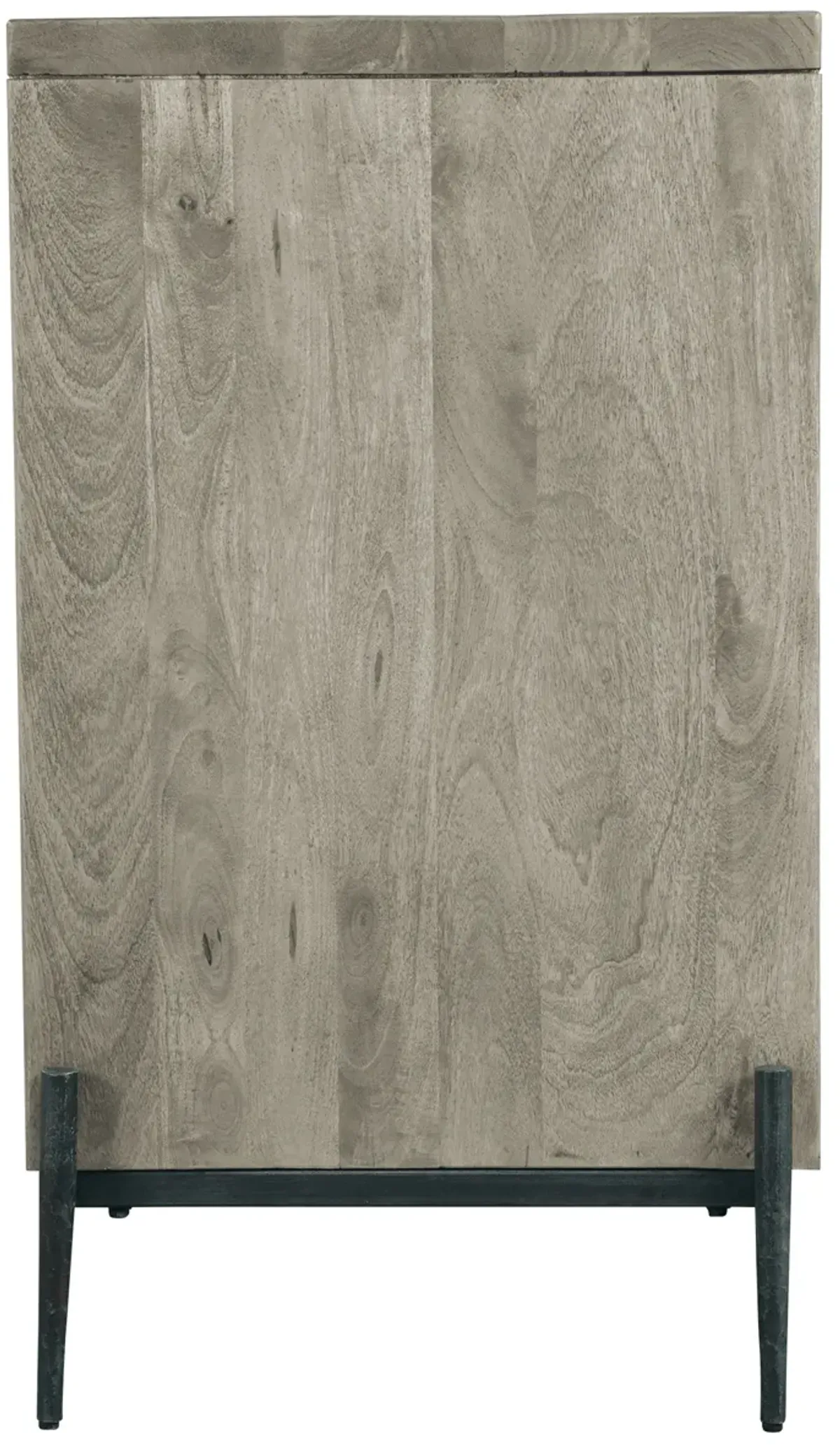 Hekman Dining Solid Mango Wood Buffet Rustic Gray Bedford Park
