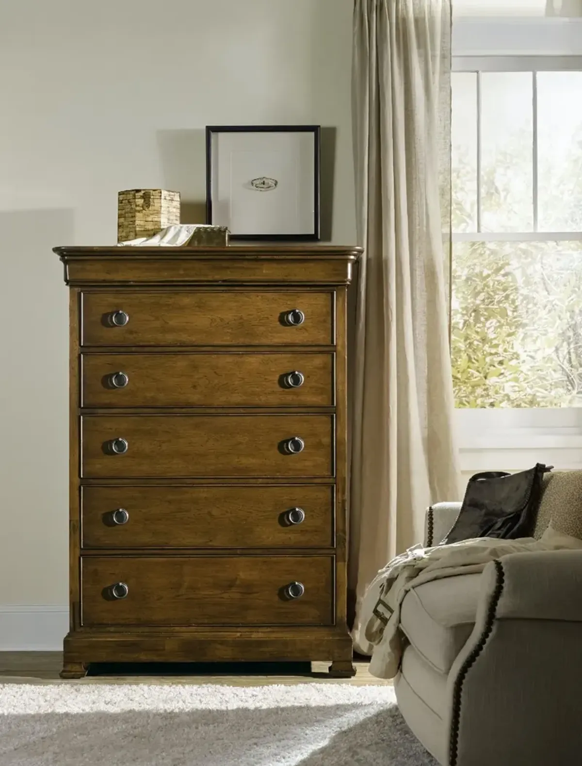 Hooker Furniture Archivist 6-Drawer Chest