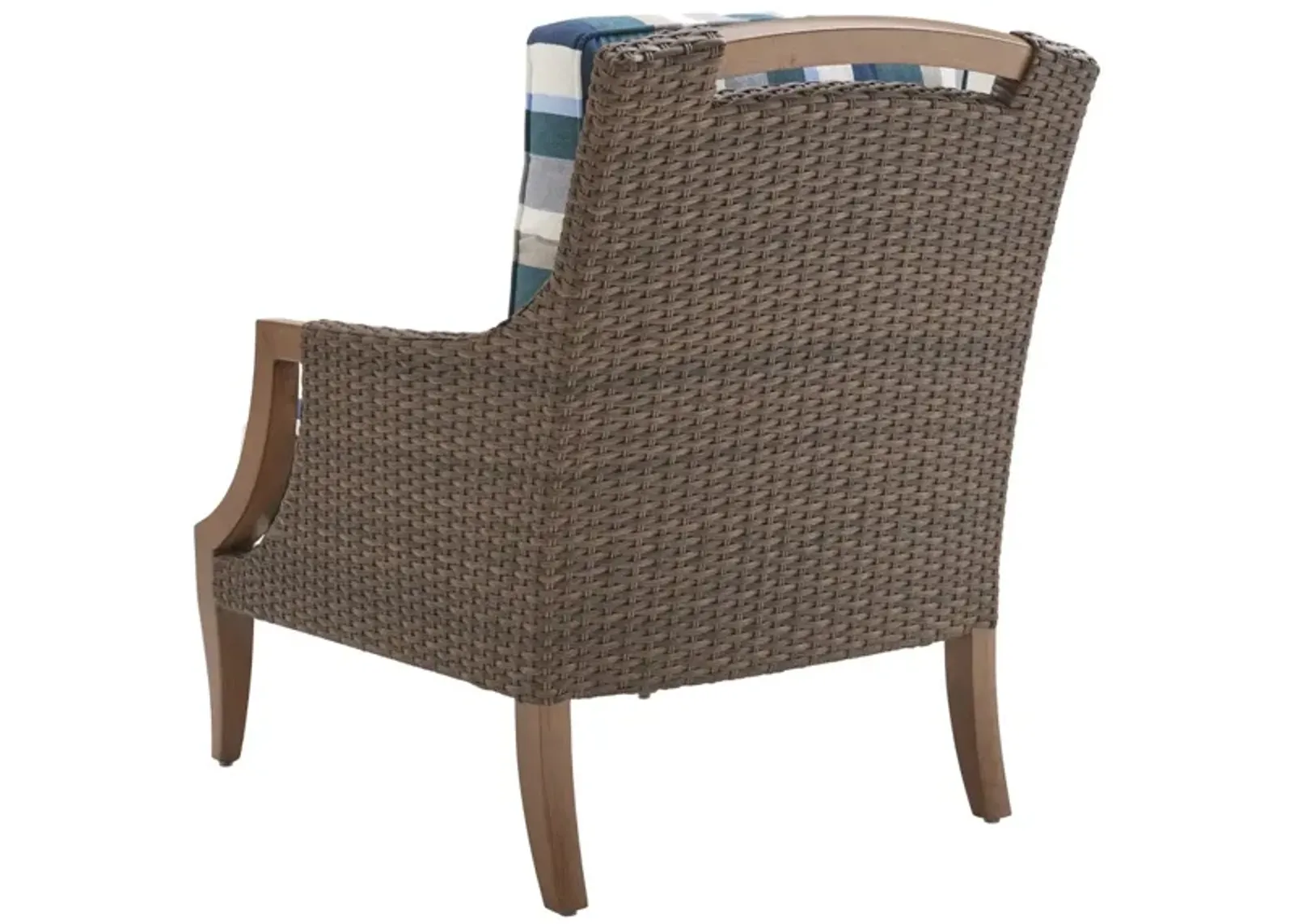 Tommy Bahama Outdoor by Lexington Harbor Isle Lounge Chair in Walnut