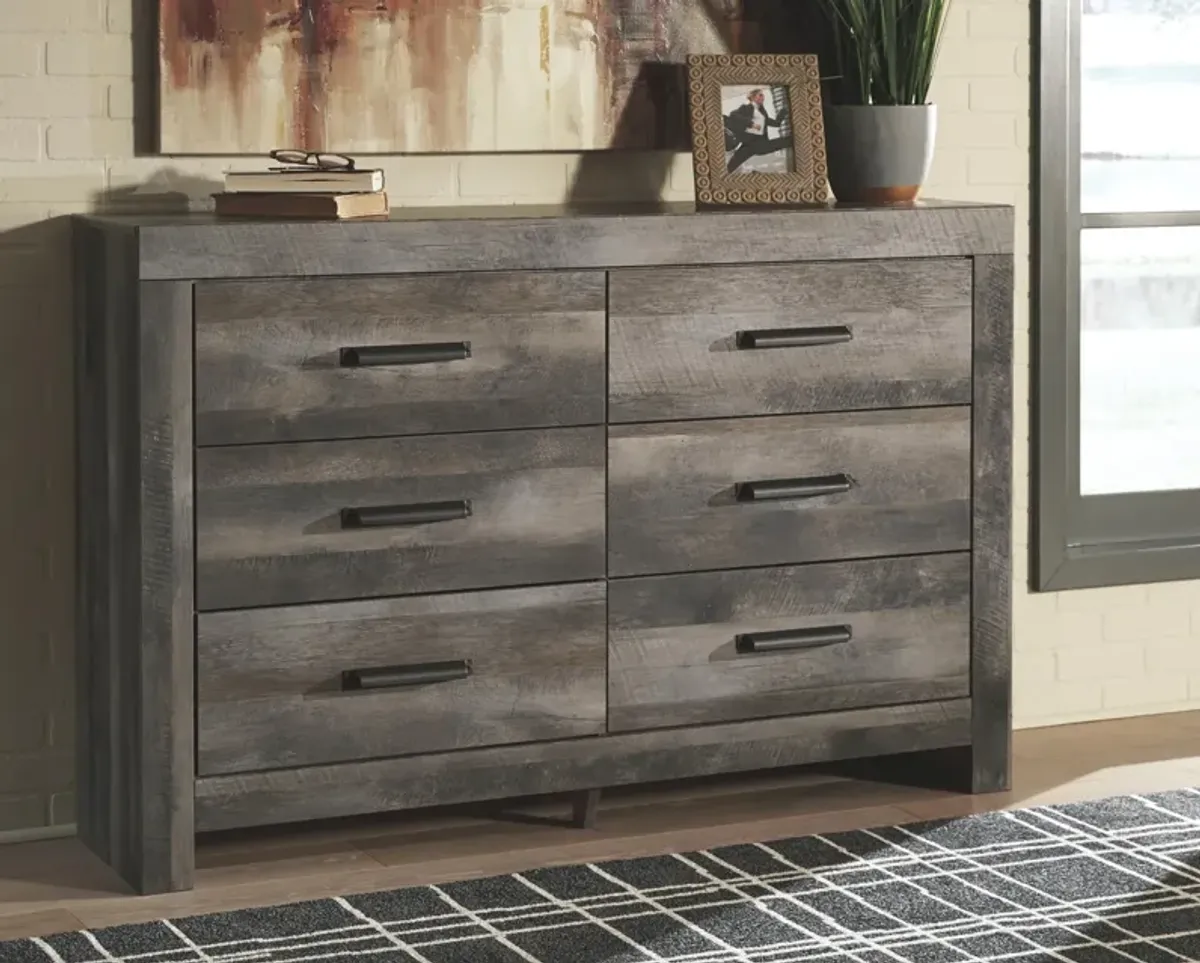 Ashley Wynnlow Gray Dresser