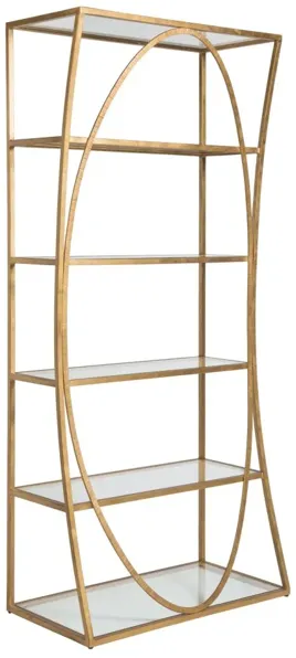 ELLIPSE ETAGERE METAL DESIGNS