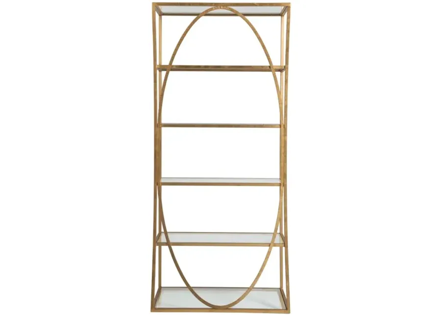 ELLIPSE ETAGERE METAL DESIGNS