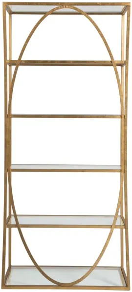 ELLIPSE ETAGERE METAL DESIGNS