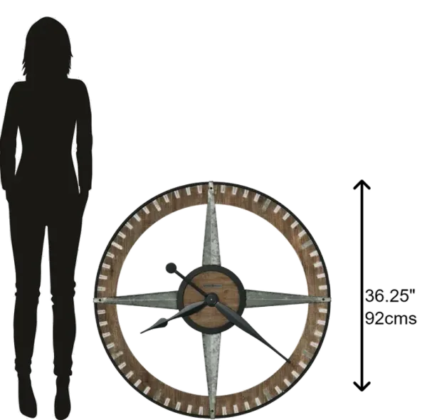 Howard Miller Buster Wall Clock
