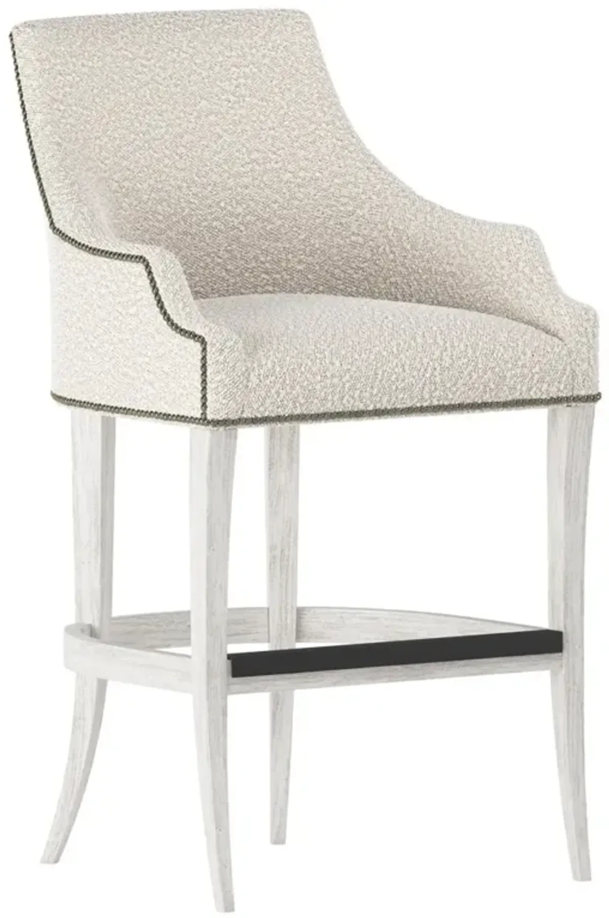 Bernhardt Keeley Fabric Bar Stool