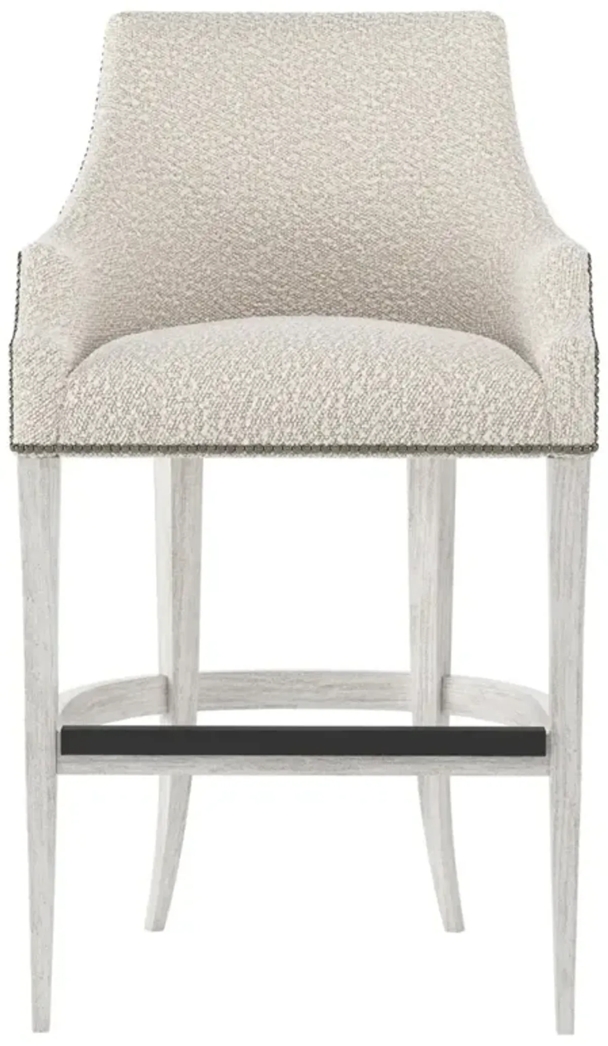 Bernhardt Keeley Fabric Bar Stool