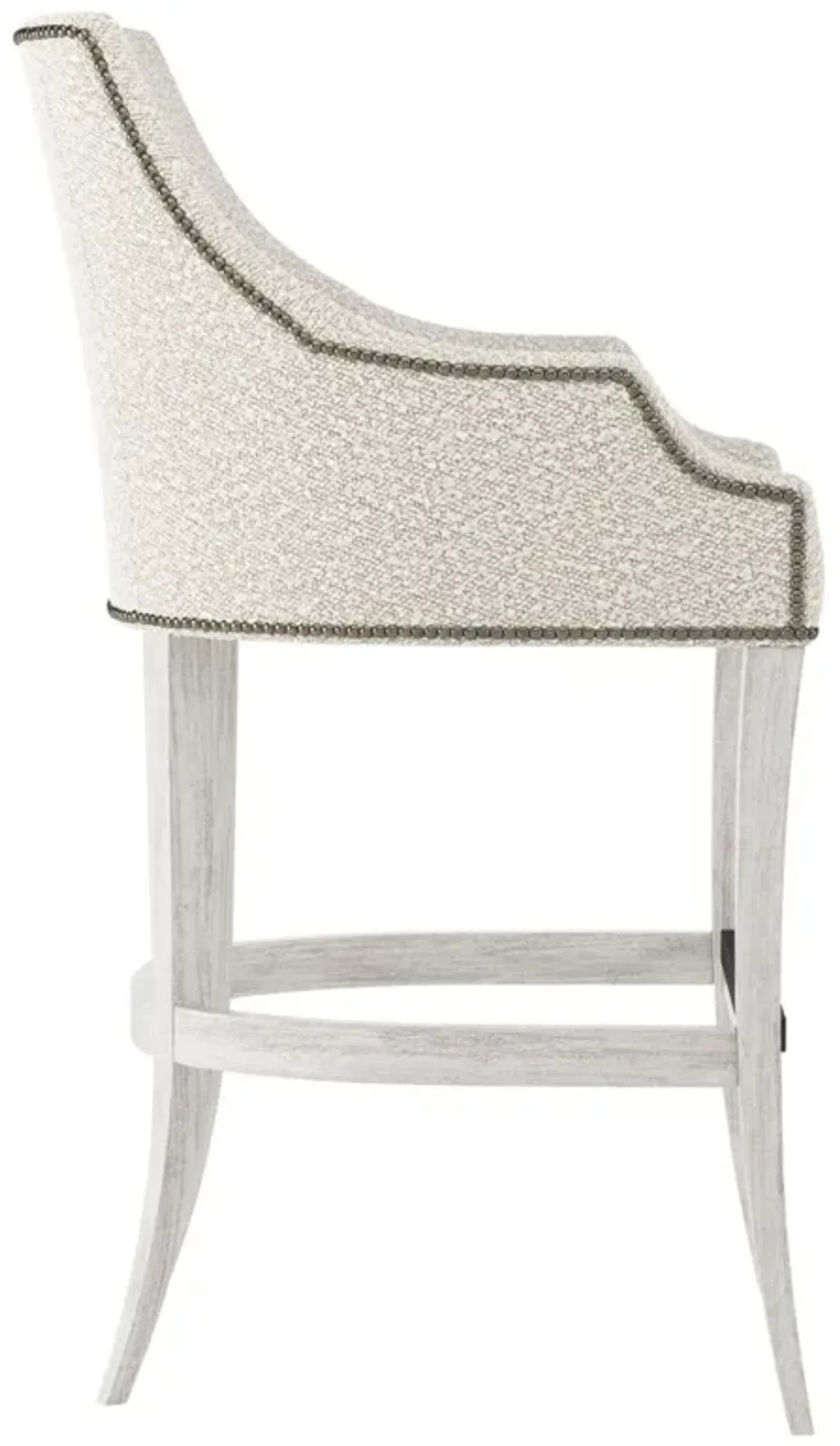 Bernhardt Keeley Fabric Bar Stool